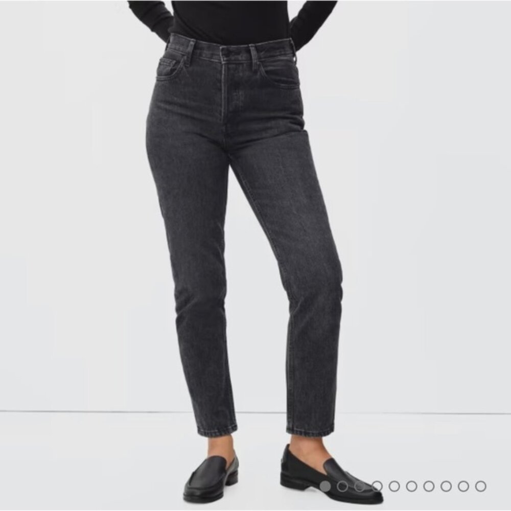 Everlane Black High-Rise Ankle Skinny Jeans Size 28 Women's